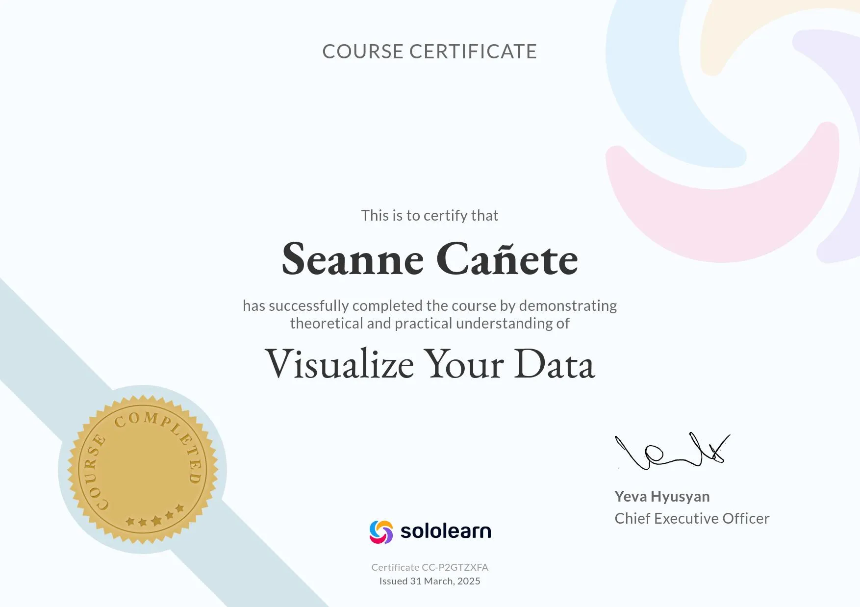 Visualize Your Data preview